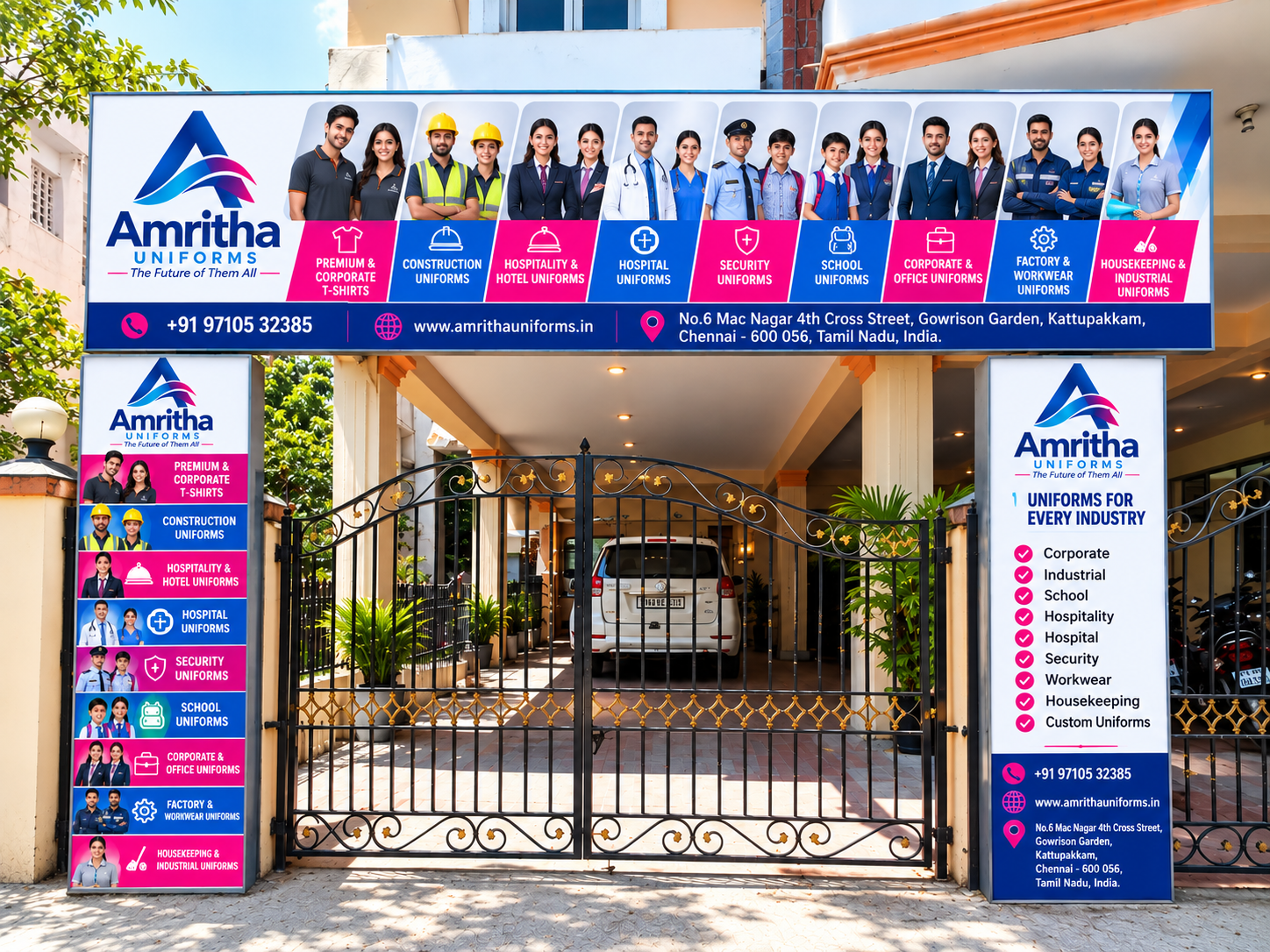 Amritha Uniforms