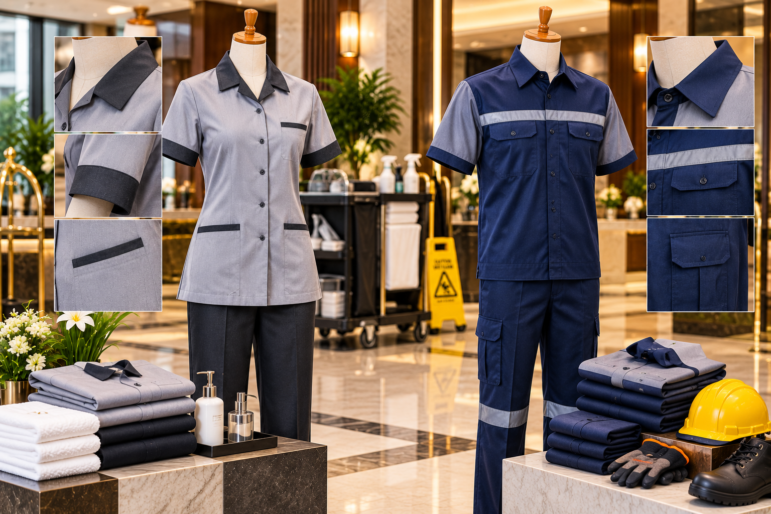 Housekeeping & Industrial Uniforms