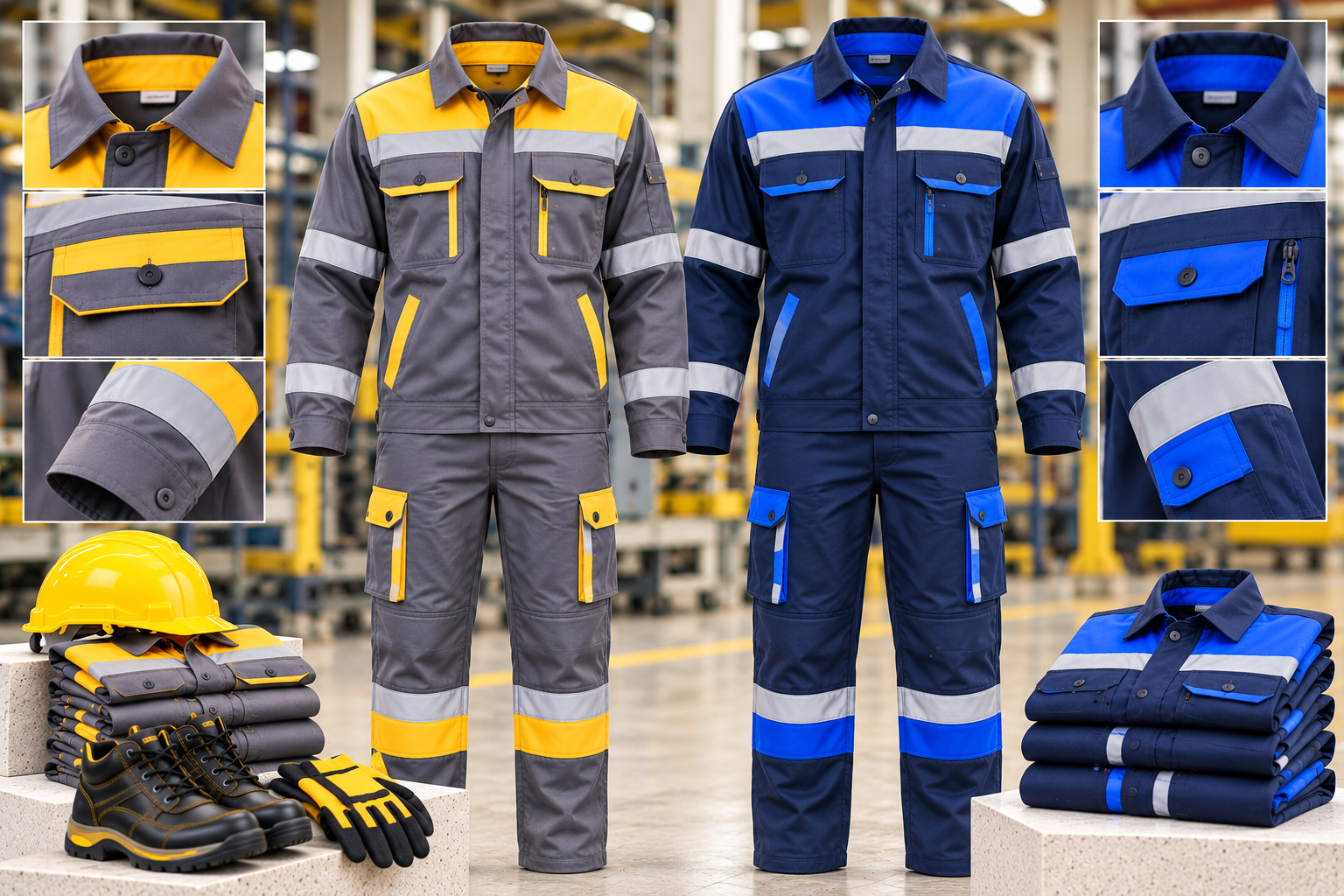 Factory Workwear